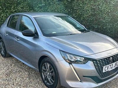 Grey Used 2022 Peugeot 208 Active Premium Hatchback | £12,677 (Fair price)