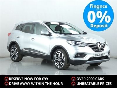 used Renault Kadjar 1.5 GT LINE DCI 5d 114 BHP