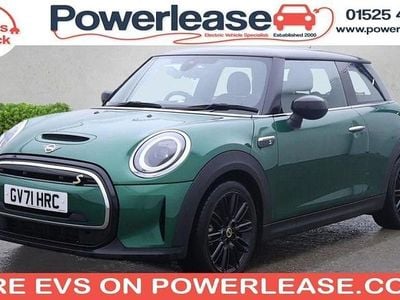 Used Mini Cooper SE Hatch 135 kW (184 HP) 2021 Green Hatchback