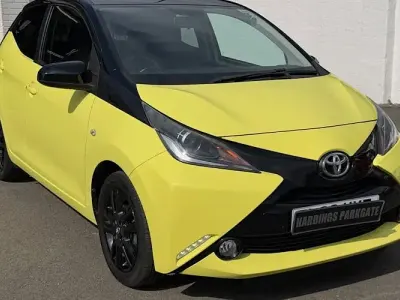 Used Toyota Aygo X-cite 69 HP (50 kW) 2017 Hatchback