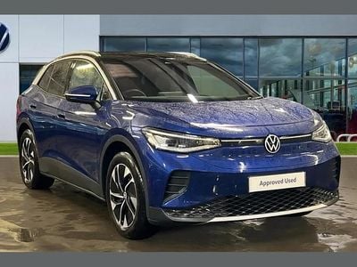 Blue dusk metallic black Used 2025 VW ID.4 Pro SUV | £28,203 (Super price)