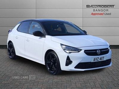 Used Vauxhall Corsa GS Line 74 HP (54 kW) 2023 White Hatchback