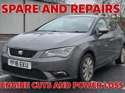 Used Seat Leon SE Dynamic 110 HP (80 kW) 2016 Grey Hatchback