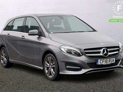 used Mercedes B200 B CLASS DIESEL HATCHBACKExclusive Edition 5dr Auto [Cruise Control, Reversing Camera, Comfort Suspension, Media Interface, Heated Seats, 17" Alloys]