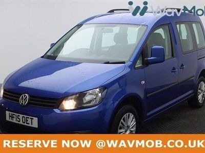 used VW Caddy Maxi C20 Wheelchair Accessible Disabled Access Ramp Car