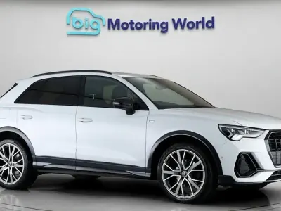 Used Audi Q3 Premium 150 HP (110 kW) 2021 White SUV