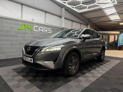 Grey Used 2022 Nissan Qashqai Acenta Premium SUV | £12,495 (Good price)