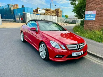 Used Mercedes E350