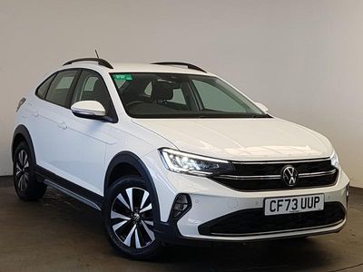 Used VW Taigo Life 95 HP (69 kW) 2023 White SUV