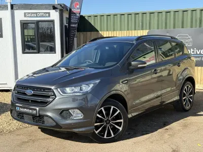 Used Ford Kuga ST-Line 150 HP (110 kW) 2018 Grey SUV