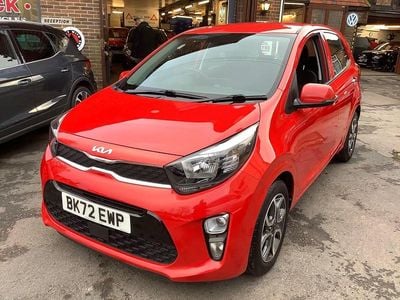 Used Kia Picanto 66 HP (48 kW) 2022 Red Hatchback