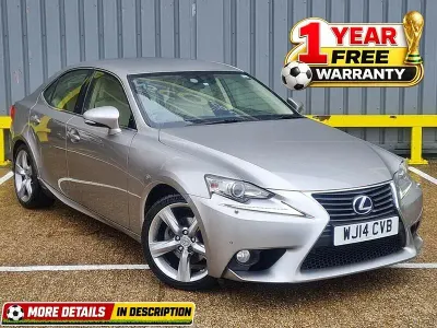 Used Lexus IS300h