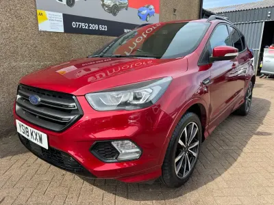 Used Ford Kuga ST-Line 150 HP (110 kW) 2018 Red SUV