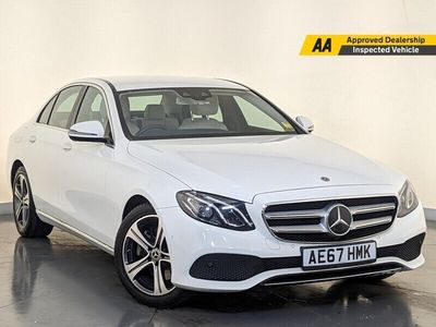 used Mercedes E220 E ClassSE 4dr 9G-Tronic