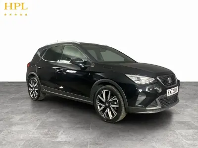 Used Seat Arona FR 110 HP (80 kW) 2023 Black SUV