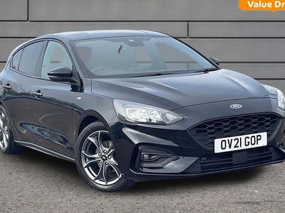 Used Ford Focus ST-Line 155 HP (114 kW) 2021 Black Hatchback