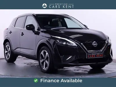 Used Nissan Qashqai N-Connecta 158 HP (116 kW) 2022 Black SUV