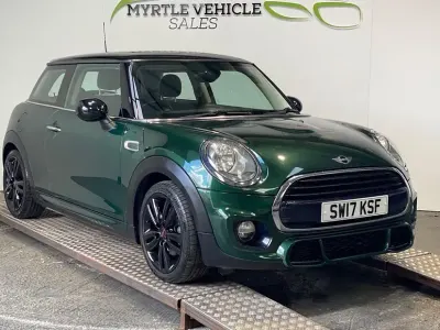 Used Mini Cooper Hatch 2017 Green Hatchback