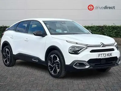 Used Citroën C4 PureTech 130 HP (95 kW) 2023 White SUV