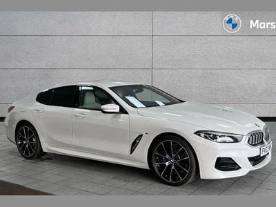 Used BMW 840 M Sport 333 HP (244 kW) 2023 Mineral white metallic Coupe