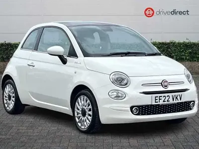 Used Fiat 500 Dolcevita 70 HP (51 kW) 2022 White Hatchback