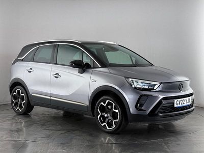 Grey Used 2022 Vauxhall Crossland Ultimate SUV | £12,850 (Fair price)