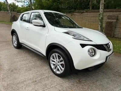 Used Nissan Juke N-Connecta 2018 White SUV