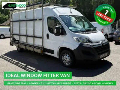 Used Citroën Relay 140 HP (102 kW) 2022 White Van