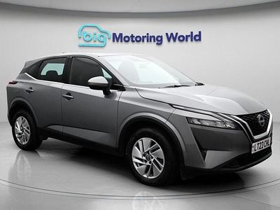 Begagnad Nissan Qashqai Acenta Premium 158 HK (116 kW) 2023 Grå SUV