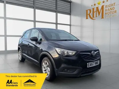 Second-hand Vauxhall Crossland X