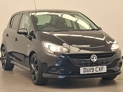 Second-hand Vauxhall Corsa SRi 90 CP (66 kW) 2019 Negru Hatchback