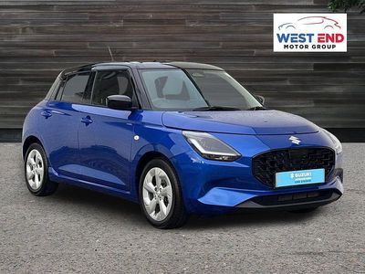 Used Suzuki Swift 2024 Blue Hatchback