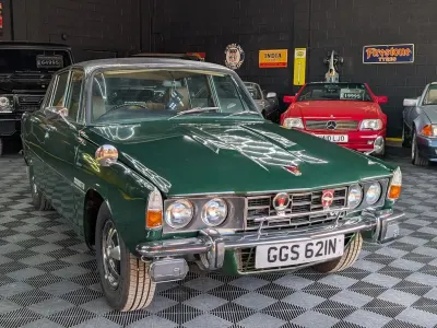 Used Rover P6 1974 Green/black Sedan