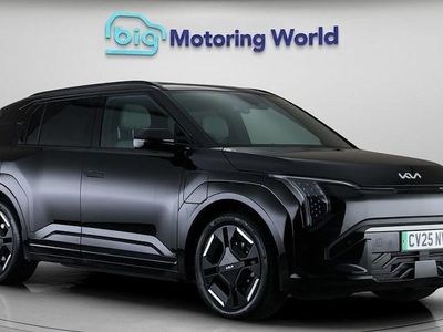 Used Kia EV3 GT-Line 150 kW (204 HP) 2025 Black SUV