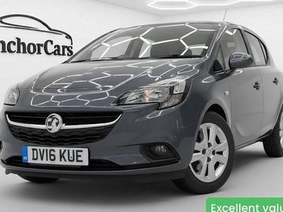 Used Vauxhall Corsa Design Edition 90 HP (66 kW) 2016 Grey Hatchback