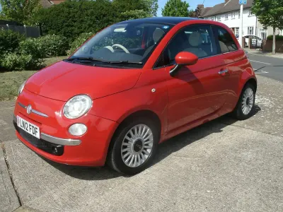 Used Fiat 500L 2012 Red MPV