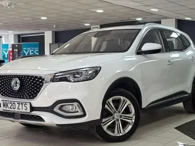 Used MG HS Exclusive 162 HP (119 kW) 2020 White SUV