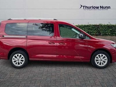 Used Ford Grand Tourneo Connect Titanium 114 HP (83 kW) 2023 Red MPV