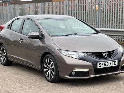 Used Honda Civic ES 120 HP (88 kW) 2013 Brown Hatchback