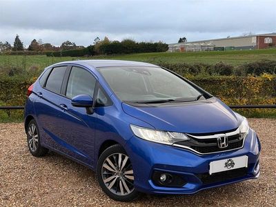 Blue Used 2018 Honda Jazz EX Hatchback | £13,766 (Expensive)