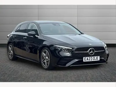 Used Mercedes A180 Executive 134 HP (98 kW) 2023 Black Hatchback
