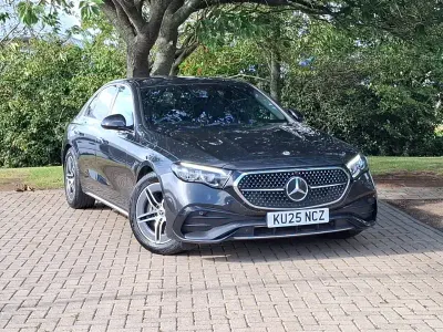 Used Mercedes E200 AMG line 204 HP (150 kW) 2025 Grey Sedan