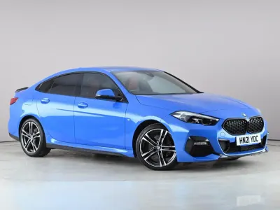 Begagnad BMW 218 M Sport 2021 Blå Sportkupé