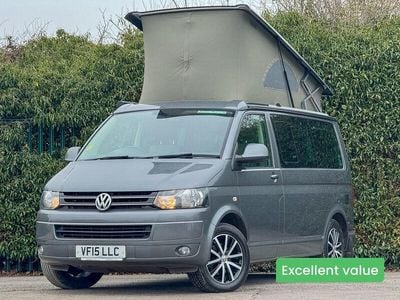 Used VW California Beach 140 HP (102 kW) 2015 Grey Van