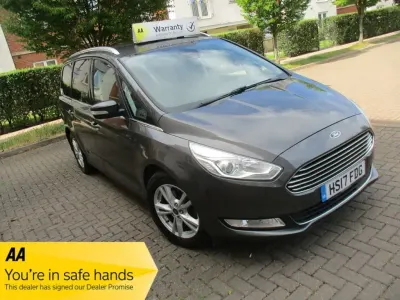 Used Ford Galaxy Titanium 2017 Metallic grey MPV