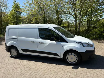 Used Ford Transit 100 HP (73 kW) 2020 White Van