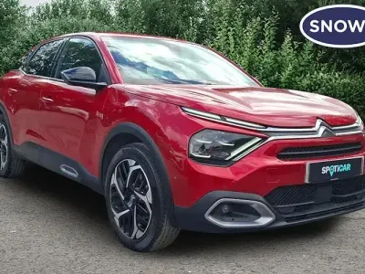 Used Citroën C4 PureTech 131 HP (96 kW) 2024 Red SUV
