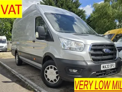 Used Ford Transit Trend 2020 Silver