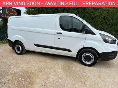 Used Ford Transit Custom 105 HP (77 kW) 2022 White Van