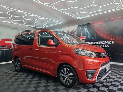 Used Toyota Proace Verso City 2019 Orange Estate